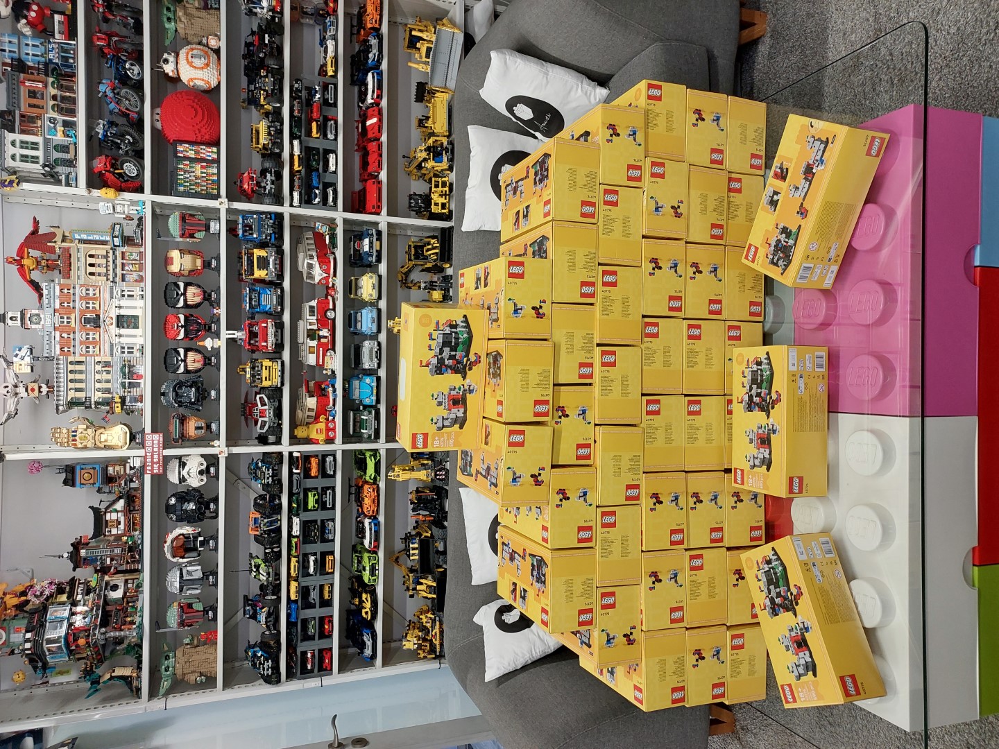 Pojemniki z klockami LEGO®