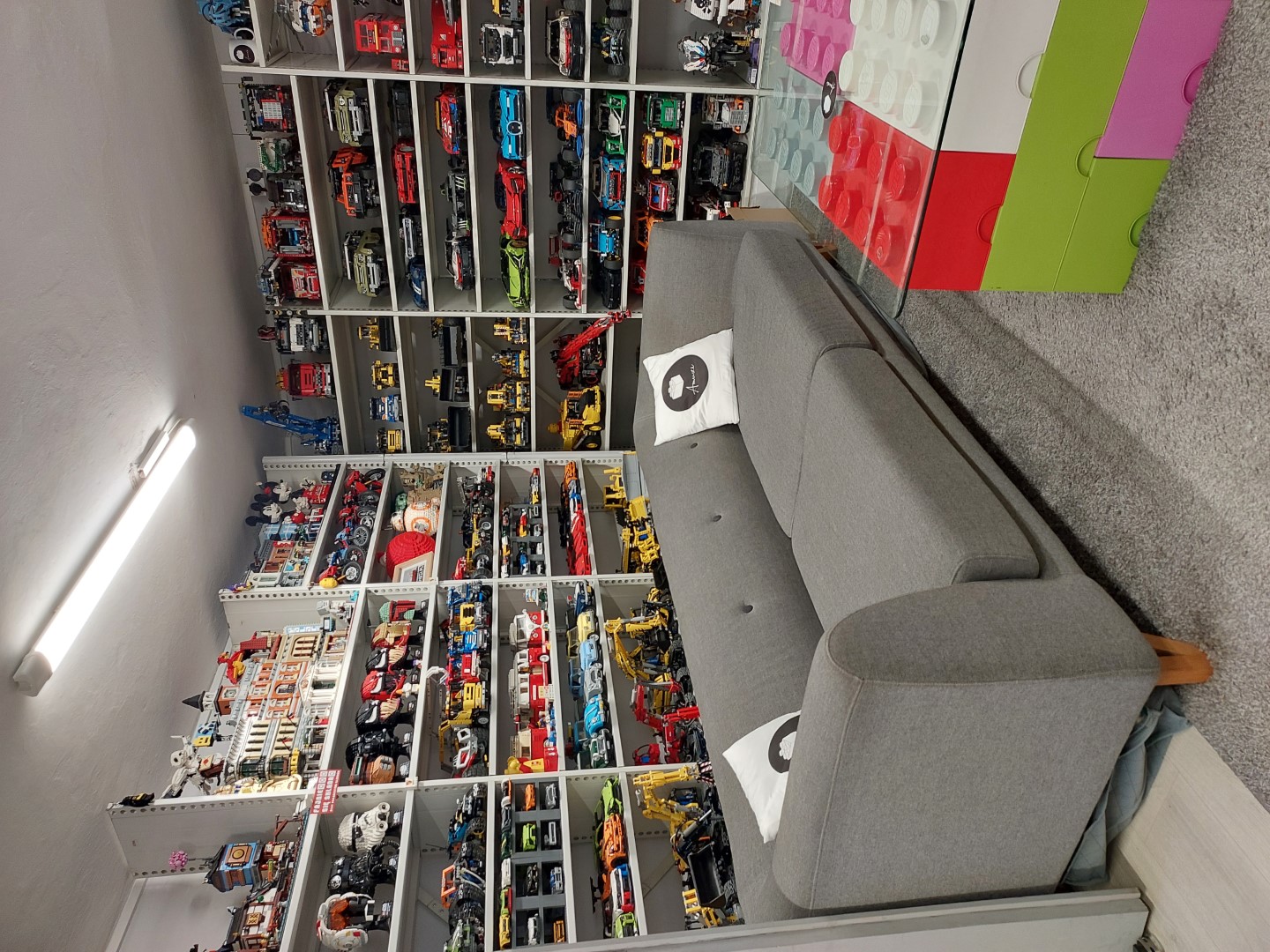 Magazyn elementów LEGO® Amuzi